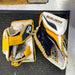Used Bauer Reactor 2000 Junior Catcher Blocker Set