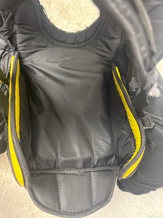 Used CCM Premier Junior Large/X-Large Chest Protector