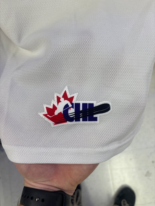 CCM OHL Pro Stock Practice Jersey - White
