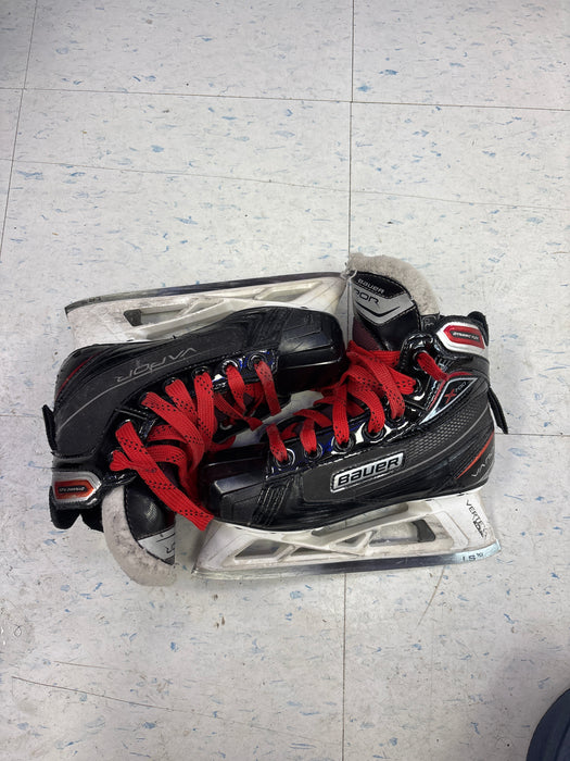 Used Bauer Vapor x700 Youth 13.0 Goal Skates