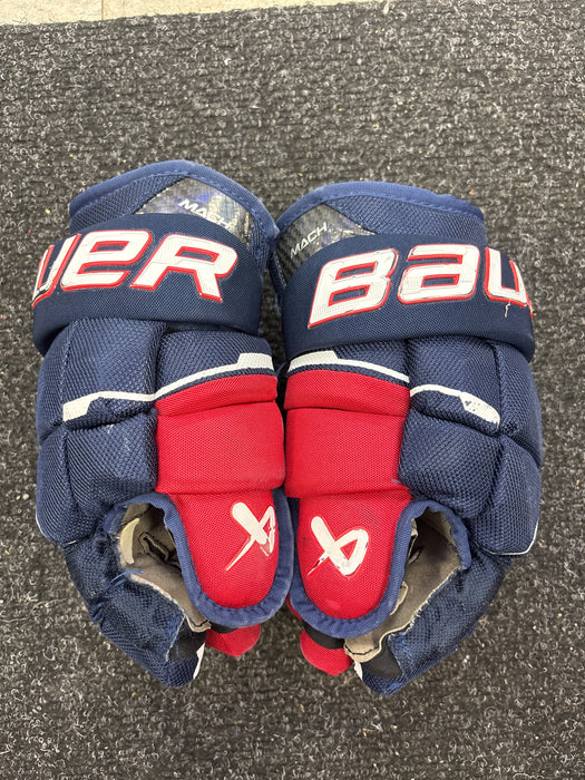 Used Bauer Supreme Mach 12” Junior Glove