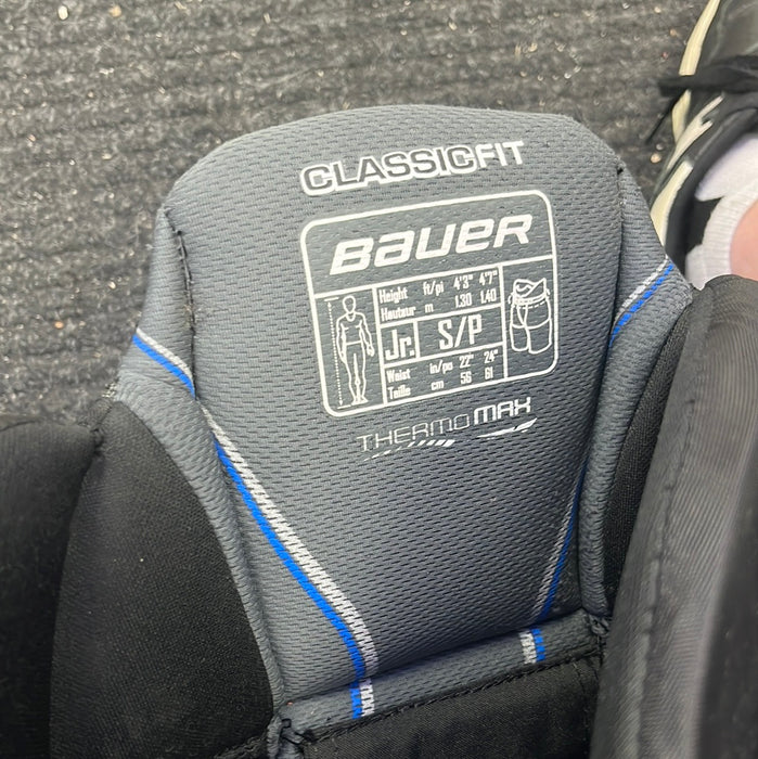 Used Bauer Nexus 8000 Junior Small Player Pants