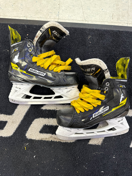 Used Bauer Supreme M3 6EE Player Skates