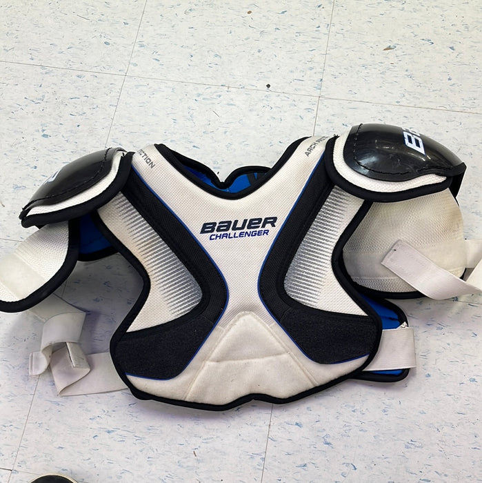 Used Bauer Challenger Senior Small Shoulder Pads