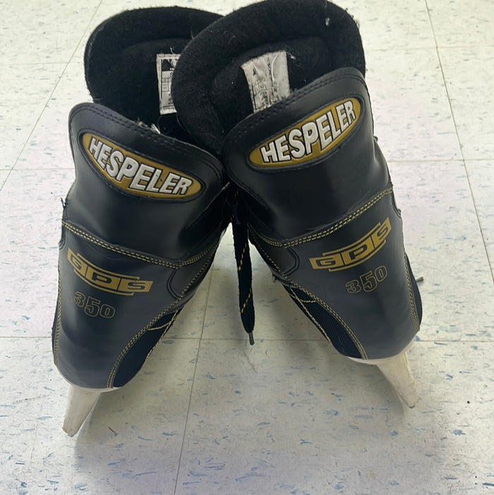 Used Hespeler GPS 350 Size 11 Player Skates