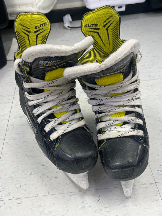 Used Bauer Supreme ELITE Size 1 Skates