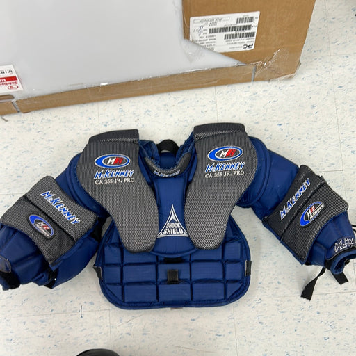 Used McKenney 355 Junior Small Pro Chest Protector