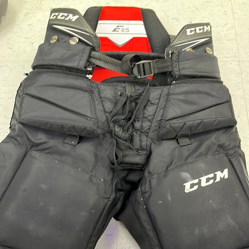 Used CCM Eflex 2.5 Junior Medium Goalie Pants