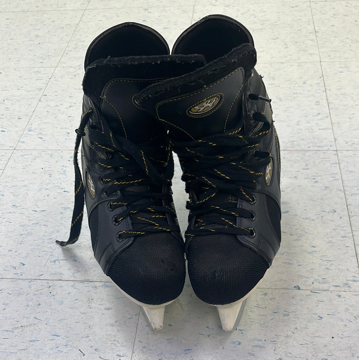 Used Hespeler GPS 350 Size 11 Player Skates