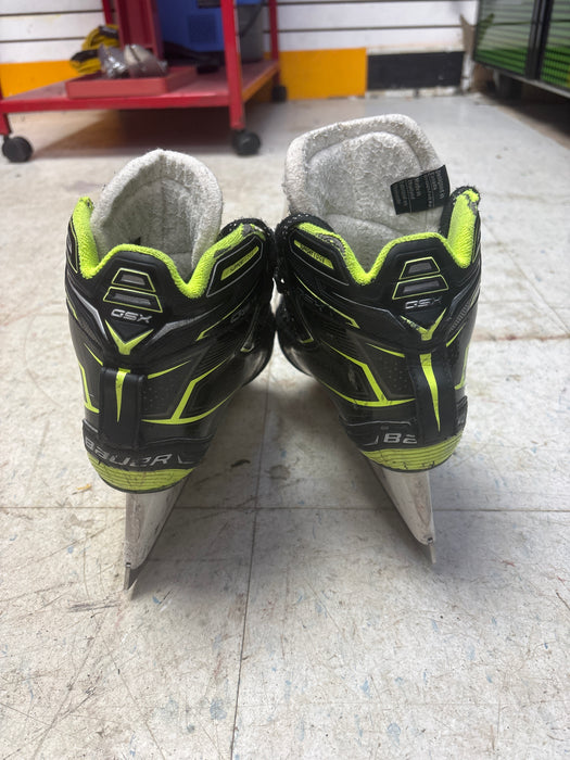Used Bauer GSX Goalie Skates Size 2.5 D