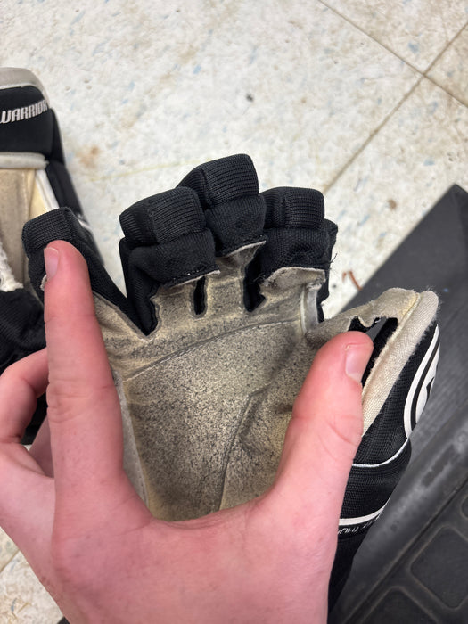 Used Warrior Alpha QX4 10” Gloves