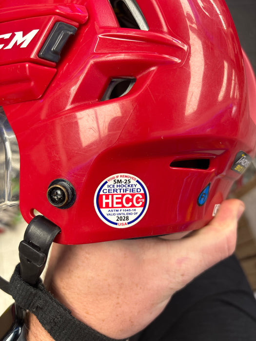 Used CCM Tacks 910 Senior Medium Helmet