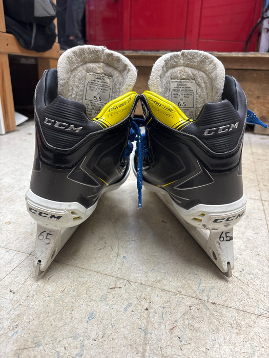 Used CCM Tacks 6092 Size 6.5 Goal Skates