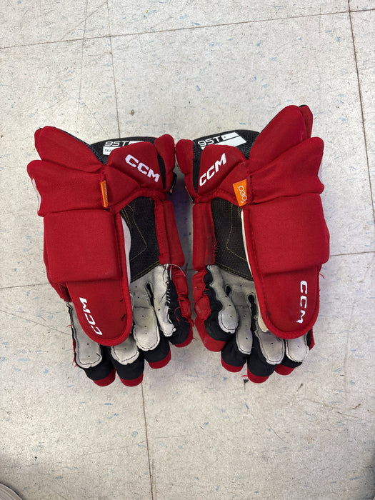 Used CCM Custom Team Gloves 14" Senior