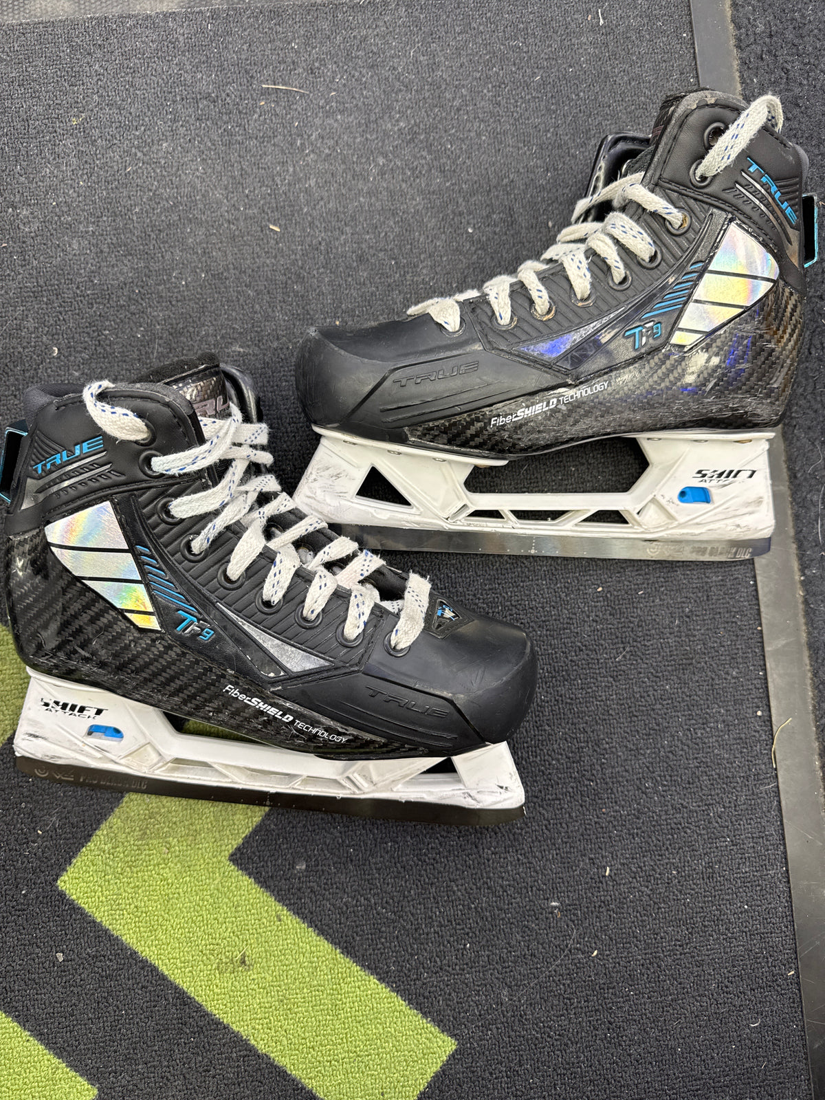 Used True Tf9 3D Goalie Skates — Crow's Sports Hockey