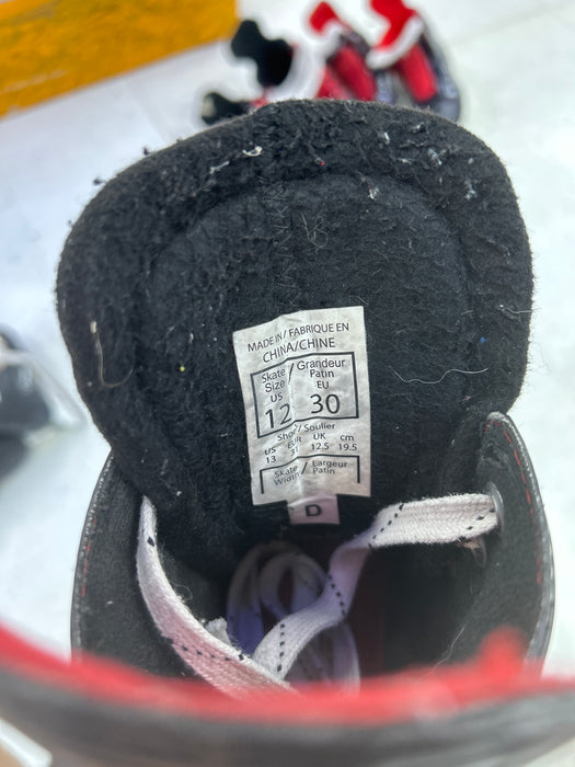 Used CCM JetSpeed Control Youth Player Skates