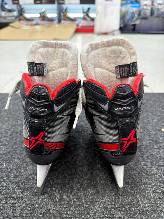 Used Bauer Vapor x2.7 Youth 10.5D Goal Skates