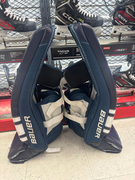 Used Bauer GSX Junior Medium (28+) Goal Pads
