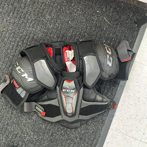 Used CCM FT1 Junior Medium Shoulder Pads