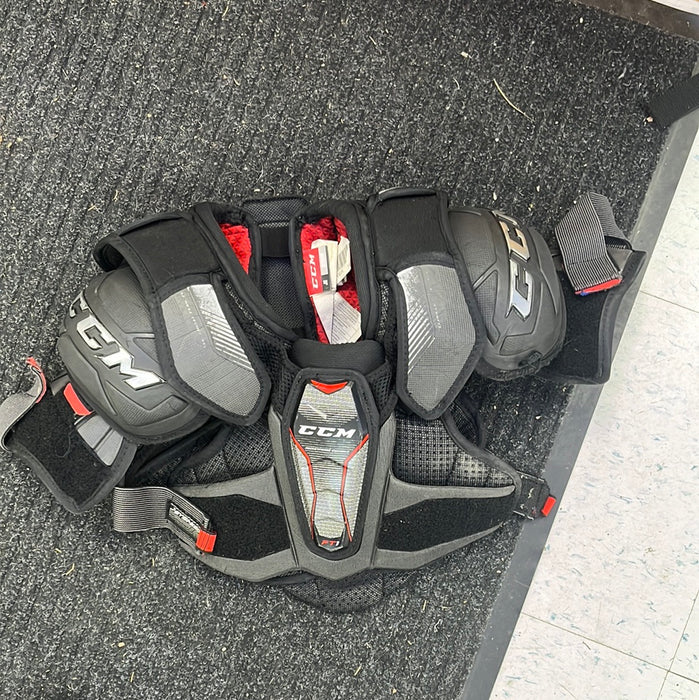 Used CCM FT1 Junior Medium Shoulder Pads