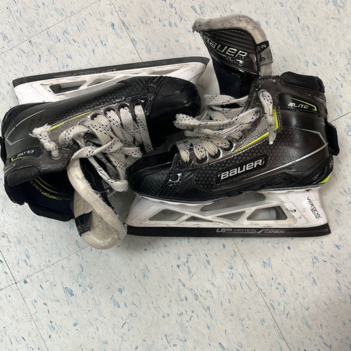 Used Bauer Elite Size 5 Goal Skates
