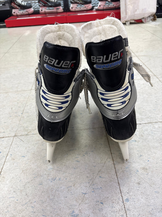 Used Bauer Supreme Classic Silver Size 10.0 D Skatesu