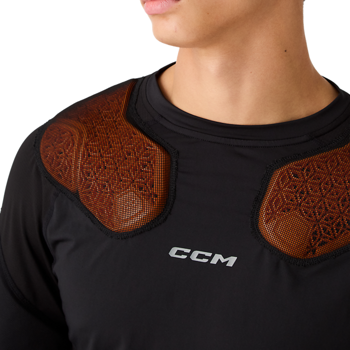 CCM Goalie Tacks Pro Baselayer Top Senior
