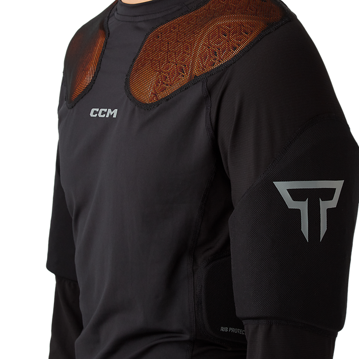 CCM Goalie Tacks Pro Baselayer Top Senior