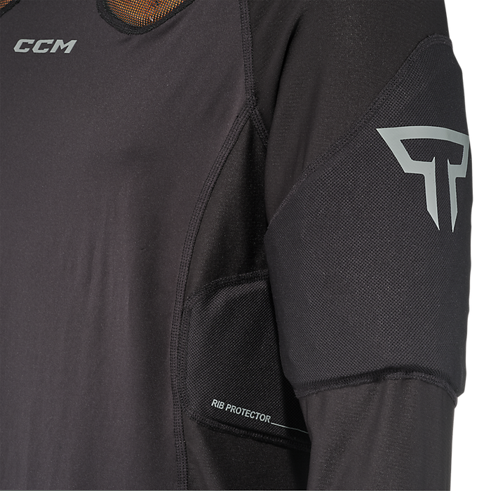 CCM Goalie Tacks Pro Baselayer Top Senior