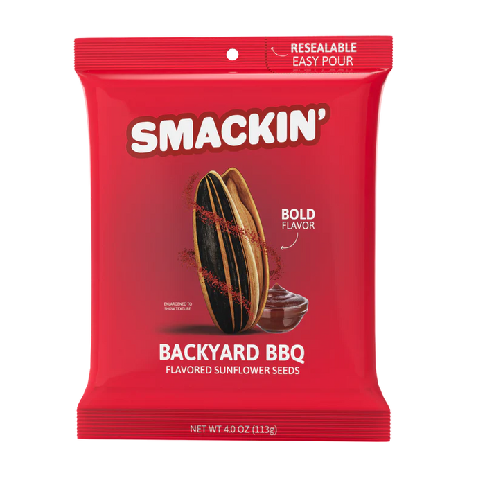 Smackin' Sunflower Seeds 4oz Bag