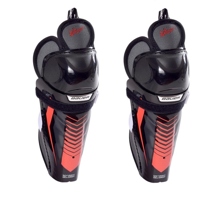 Bauer Lil Sport Shin Guards Junior