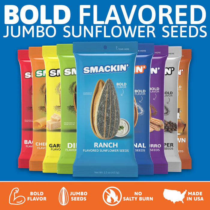 Smackin' Sunflower Seeds 4oz Bag