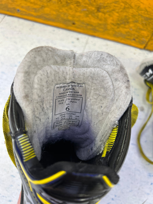 Used CCM SuperTacks 9380 Goal Skates