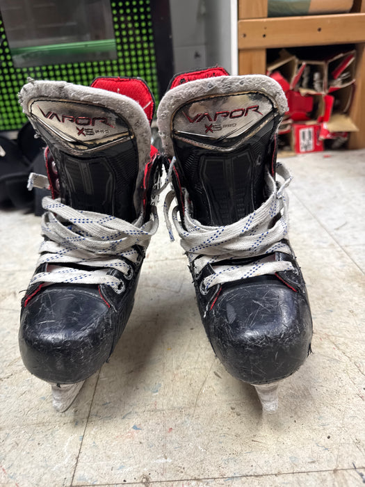 Used Bauer Vapor X5Pro Skates Youth 13.5D