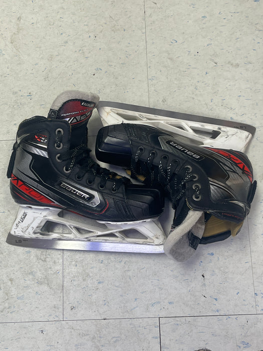 Used Bauer Vapor X2.9 Size 4 Goal Skates