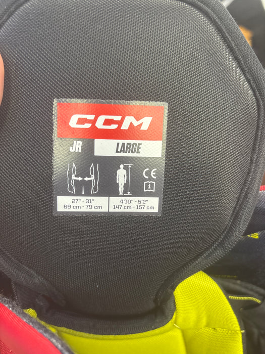 Used CCM Tacks AS 580 Pants Size Junior Large