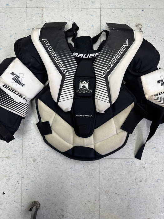 Used Bauer Prodigy 3.0 Youth Prodigy Chest Protector