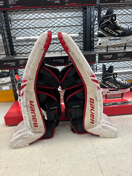 Used Bauer Supreme S29 Intermediate Medium (31+) Goal Pads