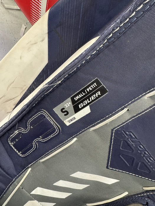 Used Bauer Supreme Shadow Leg Pads Senior Small