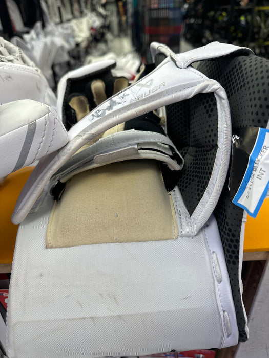Used Bauer GSX Intermediate Blocker & Catcher Set