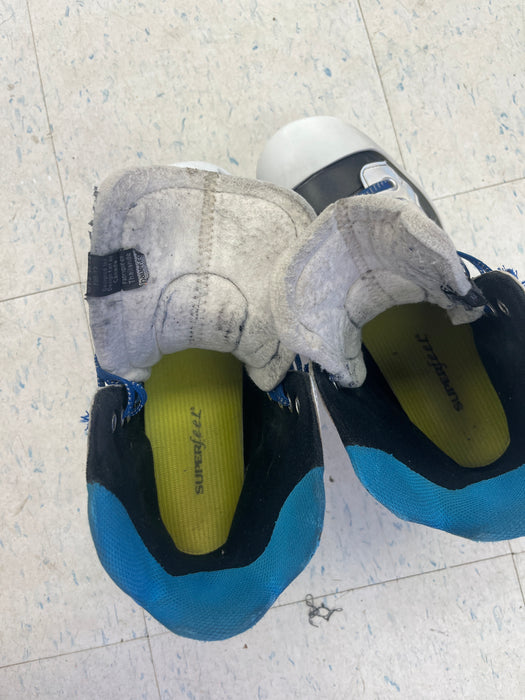 Used Bauer Reactor 5000 Size 7 Goal Skates