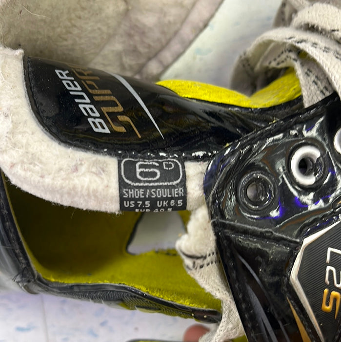 Used Bauer Supreme S27 Size 6 Player Skates
