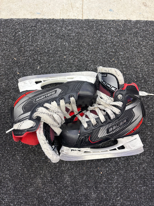 Used Bauer Vapor x2.7 Youth 11.5 Goal Skates