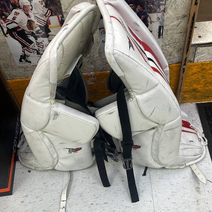 Used Vaughn Velocity V7 24+2 Goal Pads