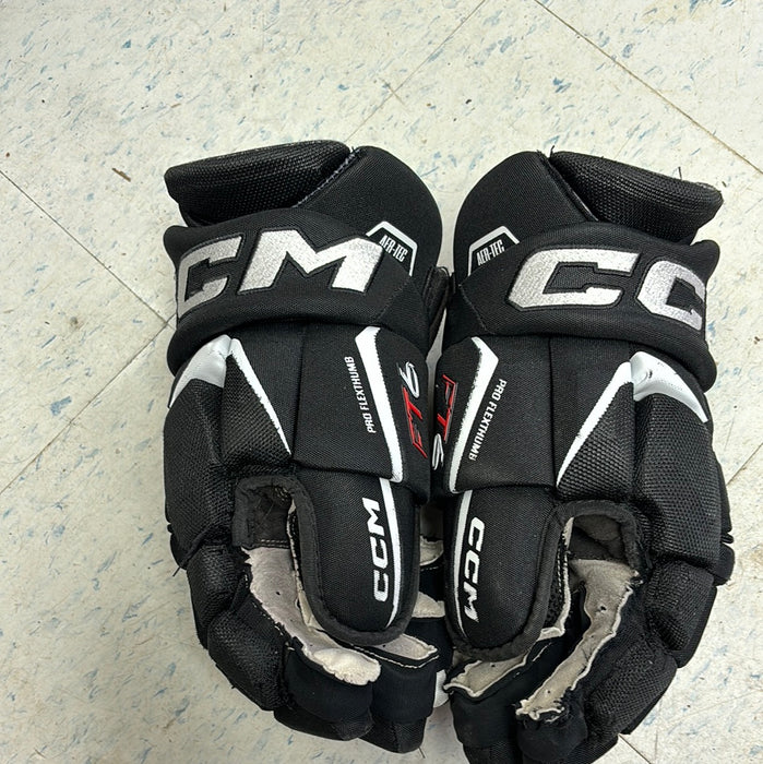 Used CCM JetSpeed FT6 Senior 15” Gloves