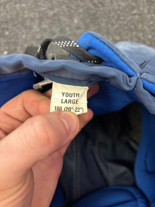 Used McKenney Pro Spec 170 Youth Large Goal Pants