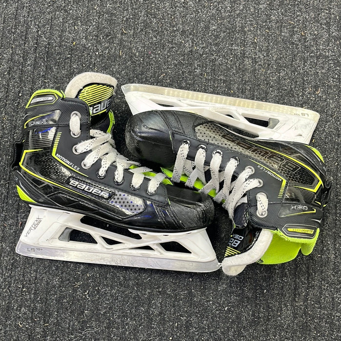 Used Bauer GSX Size 4.5 Goal Skates