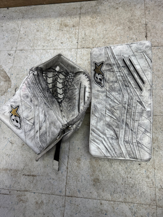 Used Brian’s Gnetik X5 Junior Catcher Blocker Set
