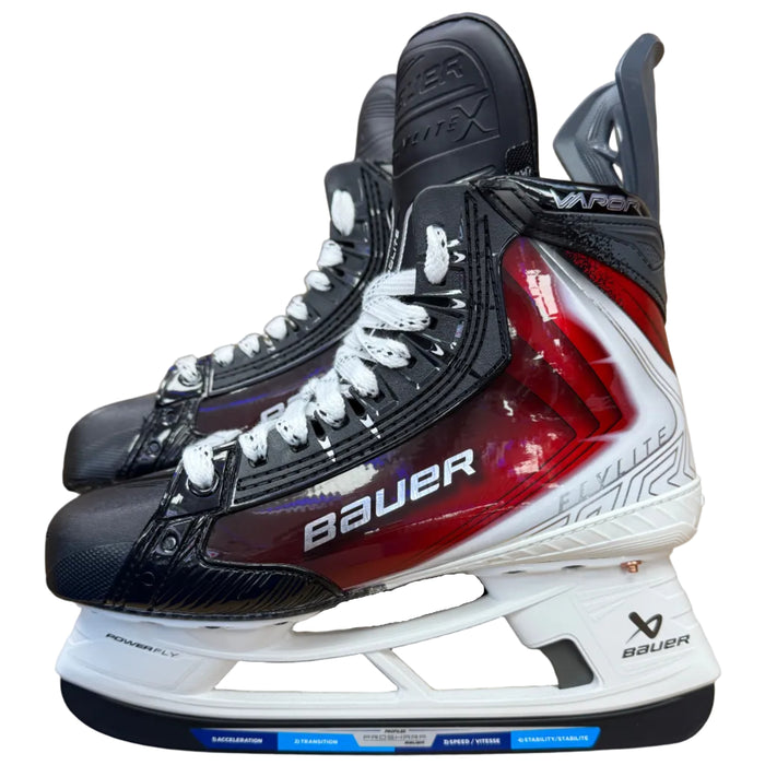 Bauer Vapor FlyLite RED Hockey Skates Senior