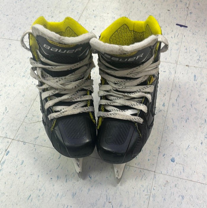 Used Bauer Supreme 3S Size 3.5 Goal Skates